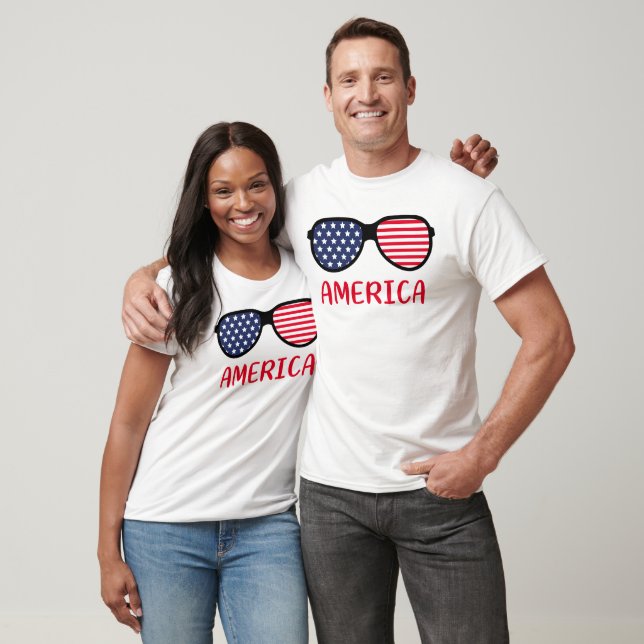 Fun Americana T-Shirt (Unisex)