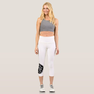 Fun and casual Capri pants. Leggings