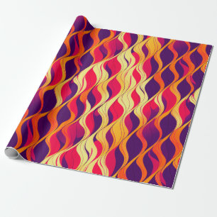 Fun and colorful gift wrapping paper