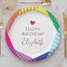 Fun and Colourful Festival Themed Happy Birthday