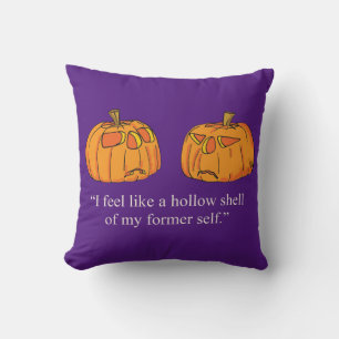 Fun And Colourful Halloween Throw Pillow