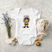 Fun and Colourful Pirate Emoji Toddler