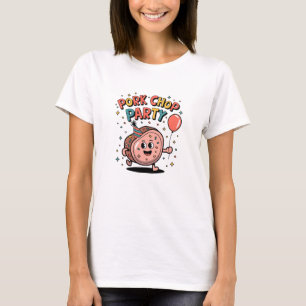 Fun and Cute Pork Designs T-Shirt