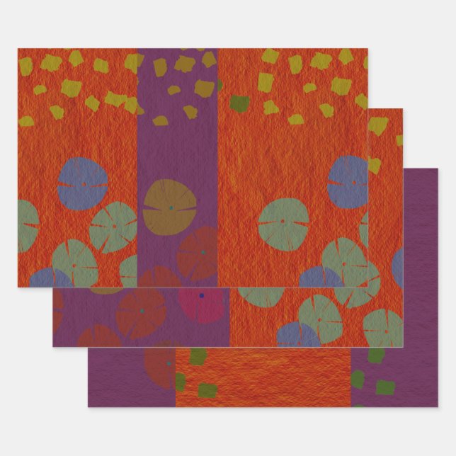 FUN AND FABULOUS WRAPPING PAPER (Set)