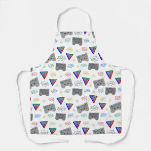 Fun and Fancy 3 System Gamer Apron
