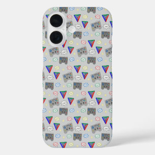 Fun and Fancy 3 System Gamer iPhone 16 Case