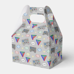 Fun and Fancy 3 System Gamer Favor Box
