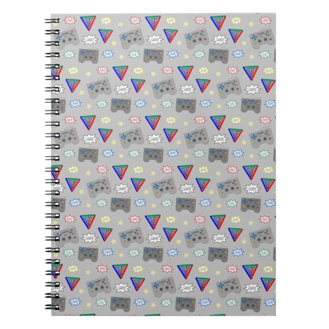 Fun and Fancy 3 System Gamer Notebook (Front)