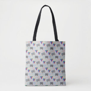 Fun and Fancy 3 System Gamer Tote Bag