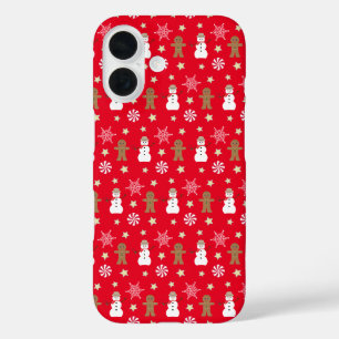 Fun and Fancy Christmas iPhone 16 Case