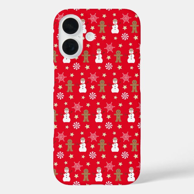Fun and Fancy Christmas Case-Mate iPhone Case (Back)