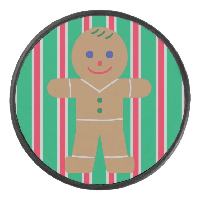 Fun and Fancy Christmas Gingbread Homme (Devant)