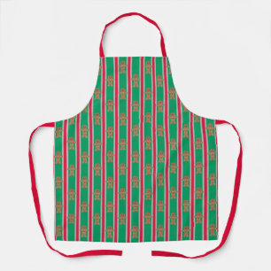 Fun and Fancy Christmas Gingerbread Man Apron