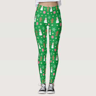 Fun and Fancy Christmas Leggings