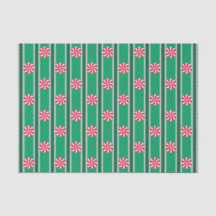 Fun and Fancy Christmas Peppermint Candy Tissue Paper