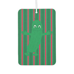 Fun and Fancy Christmas Pickle Air Freshener