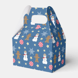 Fun and Fancy Christmas Popcorn Favor Box