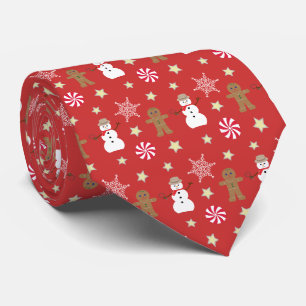 Fun and Fancy Christmas Tie