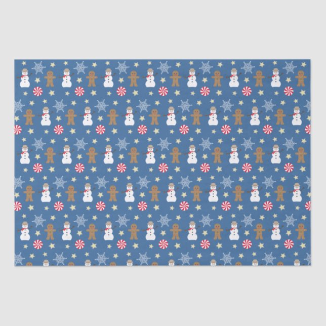 Fun and Fancy Christmas Tissue Paper (Front)