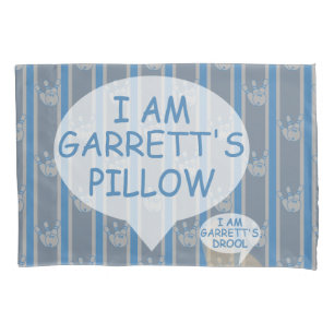 Fun and Fancy Customizable Bowling Pillowcase
