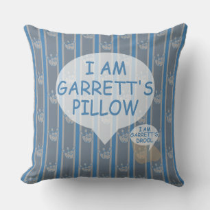 Fun and Fancy Customizable Bowling Throw Pillow