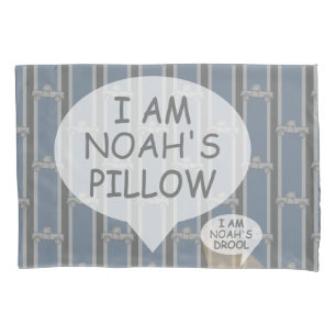 Fun and Fancy Customizable Pickup Truck Pillowcase