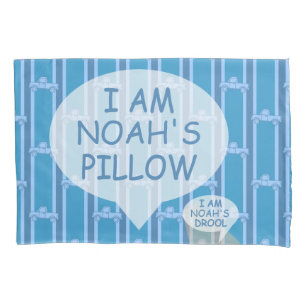 Fun and Fancy Customizable Pickup Truck Pillowcase