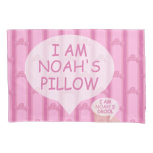 Fun and Fancy Customizable Pickup Truck Pillowcase