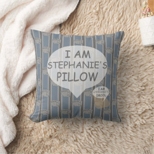 Fun and Fancy Customizable Royal Flush Throw Pillow