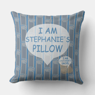 Fun and Fancy Customizable Royal Flush Throw Pillow