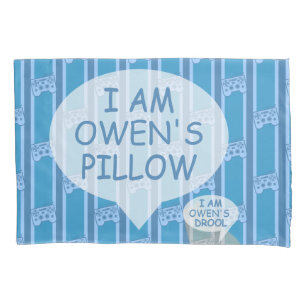 Fun and Fancy Customizable Video Game Controller Pillowcase