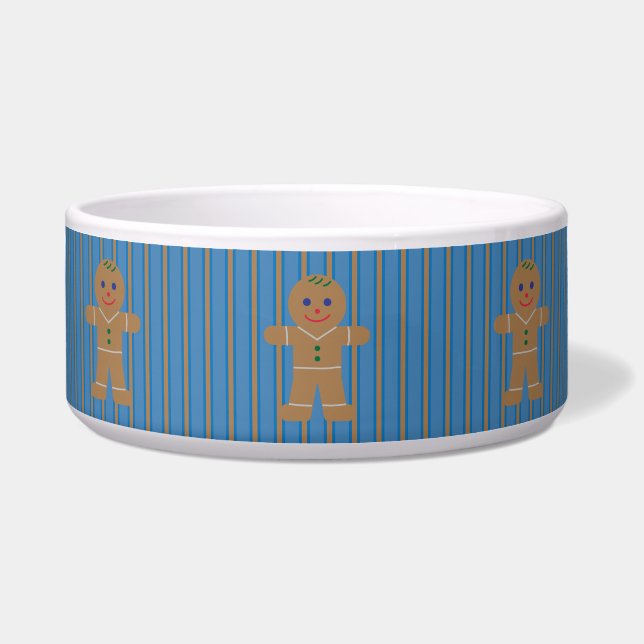 Fun and Fancy Gingerbread Man (Front)