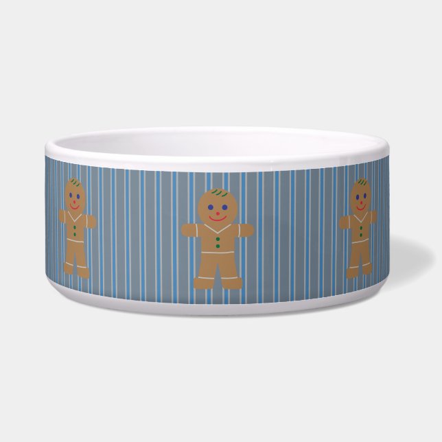 Fun and Fancy Gingerbread Man (Front)