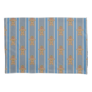 Fun and Fancy Gingerbread Man Pillowcase