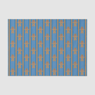 Fun and Fancy Gingerbread Man Tissue Paper