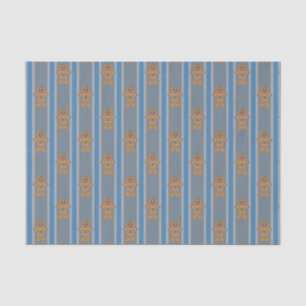 Fun and Fancy Gingerbread Man Tissue Paper