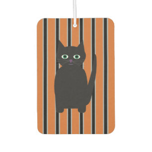 Fun and Fancy Halloween Black Cats Air Freshener