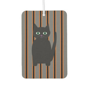 Fun and Fancy Halloween Black Cats Air Freshener