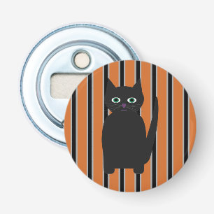 Fun and Fancy Halloween Black Cats Bottle Opener