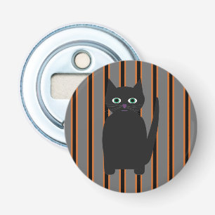 Fun and Fancy Halloween Black Cats Bottle Opener