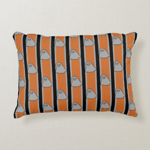 Fun and Fancy Halloween Ghosts Accent Pillow