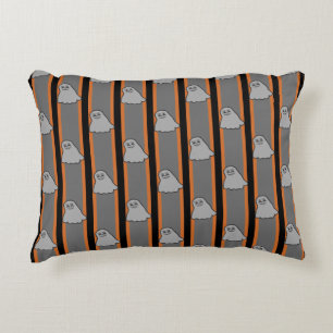 Fun and Fancy Halloween Ghosts Accent Pillow