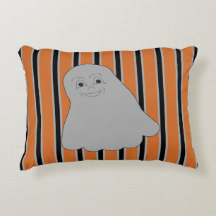 Fun and Fancy Halloween Ghosts Accent Pillow