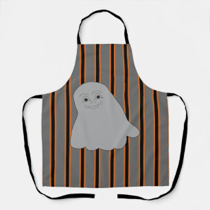 Fun and Fancy Halloween Ghosts Apron
