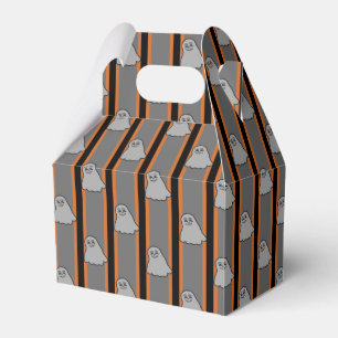 Fun and Fancy Halloween Ghosts Favor Box