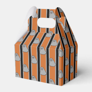 Fun and Fancy Halloween Ghosts Favor Box