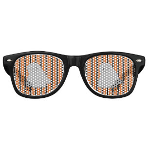Fun and Fancy Halloween Ghosts Retro Sunglasses