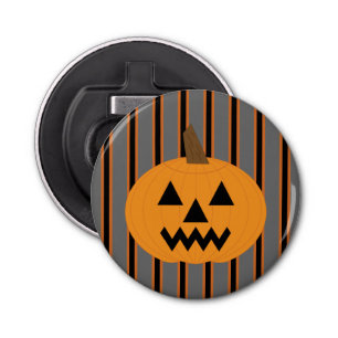 Fun and Fancy Halloween Pumpkins Bottle Opener