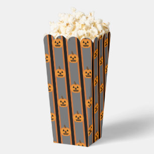 Fun and Fancy Halloween Pumpkins Favor Box