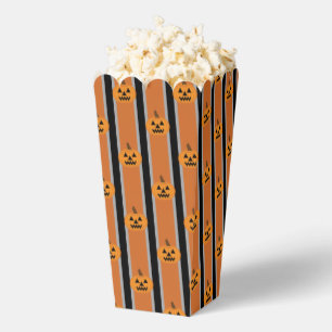 Fun and Fancy Halloween Pumpkins Favor Box
